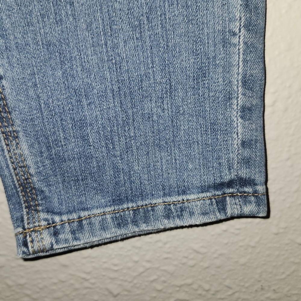 Free People Patchwork Jeans Size 29 - Picture 7 of 10